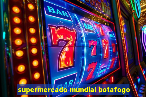 supermercado mundial botafogo