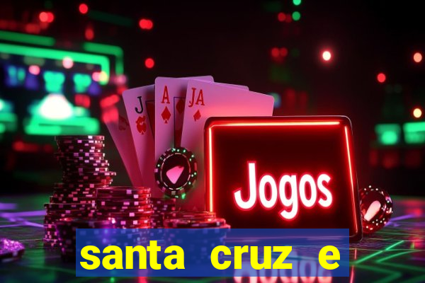 santa cruz e cruzeiro ao vivo hd