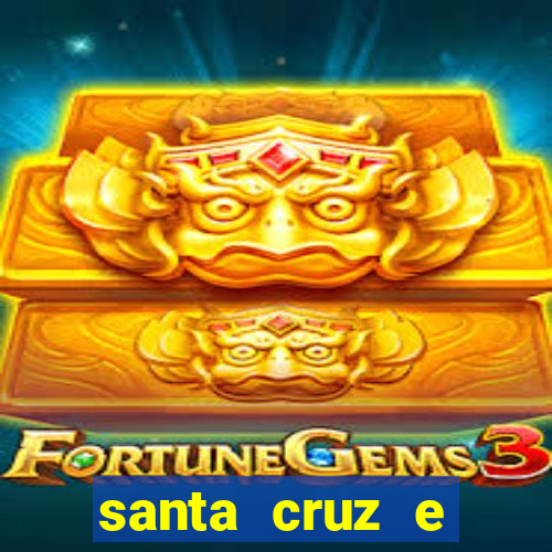 santa cruz e cruzeiro ao vivo hd