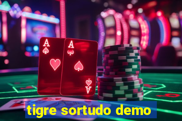 tigre sortudo demo