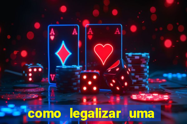 como legalizar uma casa de poker