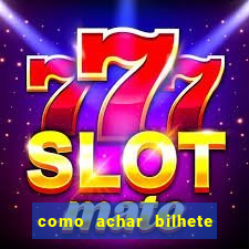 como achar bilhete premiado em rifa