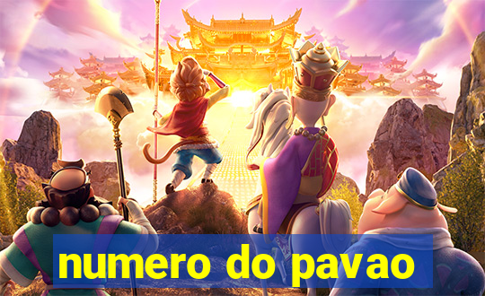 numero do pavao