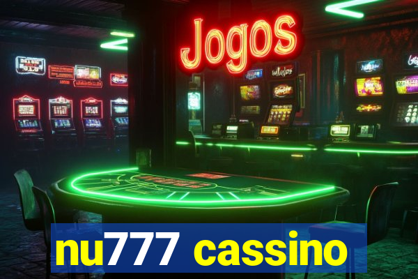 nu777 cassino