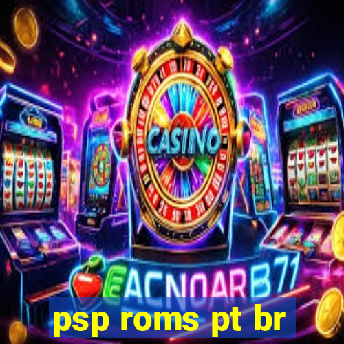 psp roms pt br