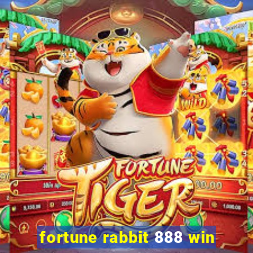 fortune rabbit 888 win