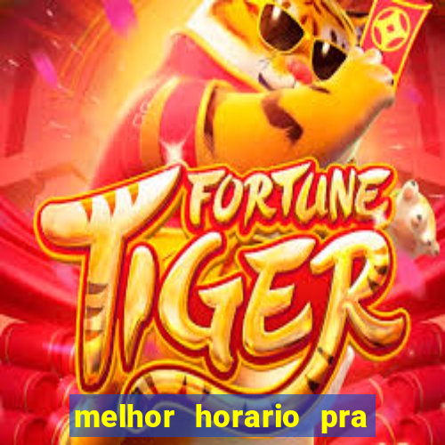 melhor horario pra jogar fortune rabbit