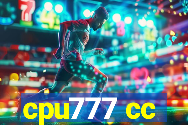 cpu777 cc
