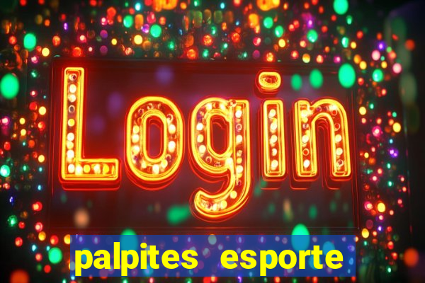 palpites esporte net jogos de hoje