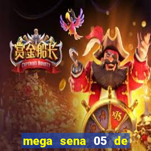 mega sena 05 de julho de 1988