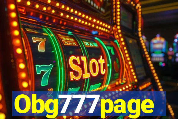 Obg777page