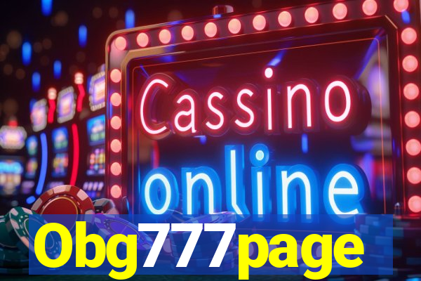 Obg777page