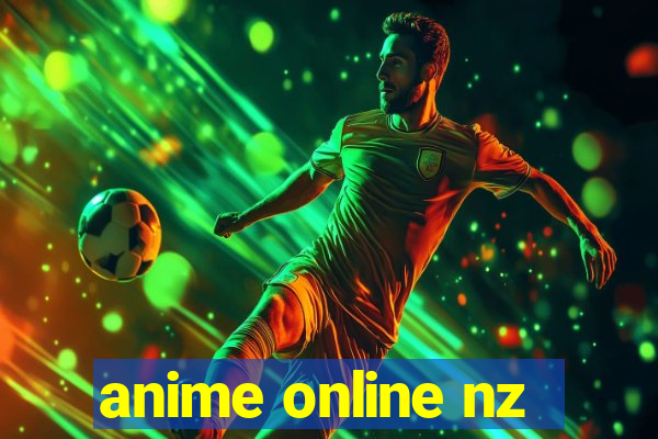 anime online nz