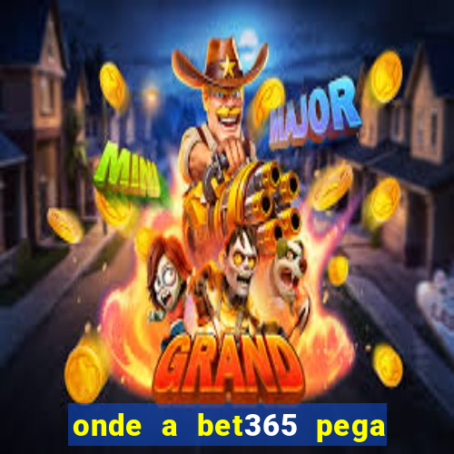 onde a bet365 pega as estatisticas