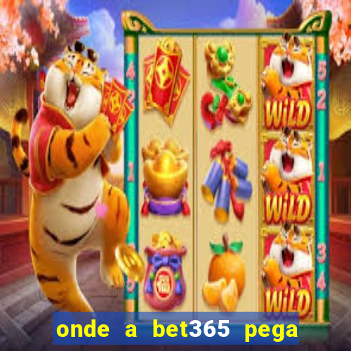 onde a bet365 pega as estatisticas