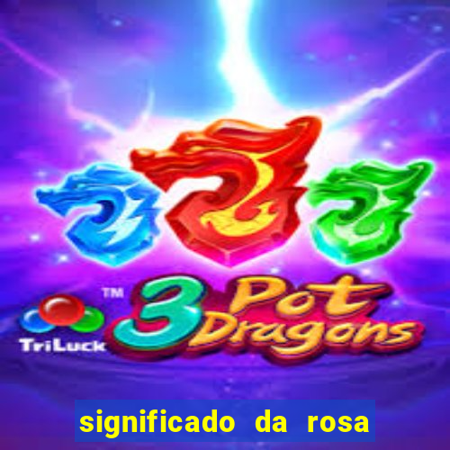 significado da rosa vermelha no whatsapp