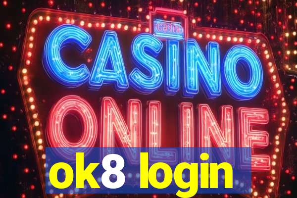 ok8 login