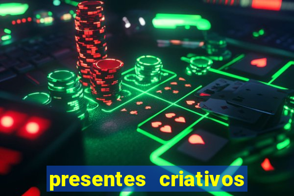 presentes criativos para bingo