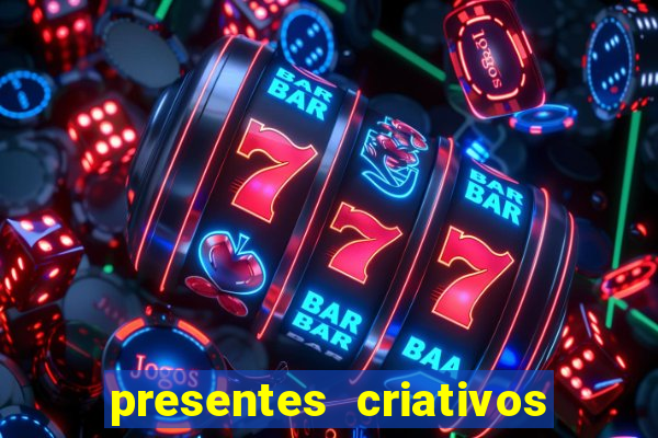 presentes criativos para bingo