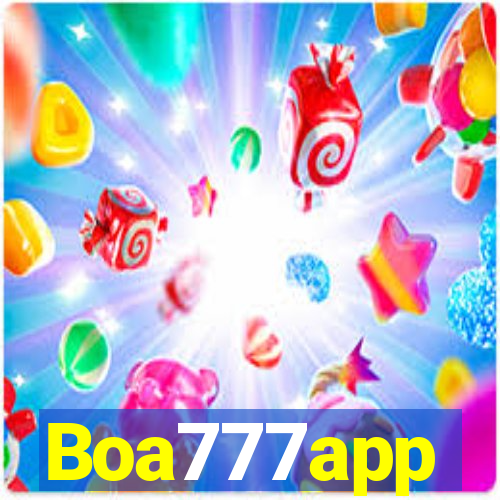Boa777app