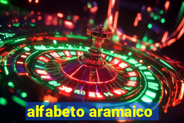 alfabeto aramaico