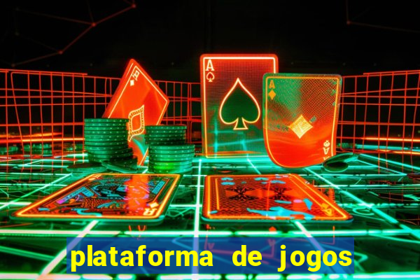 plataforma de jogos que paga no cadastro