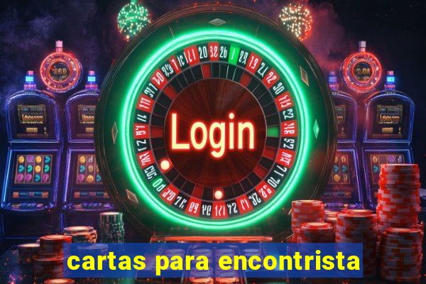 cartas para encontrista