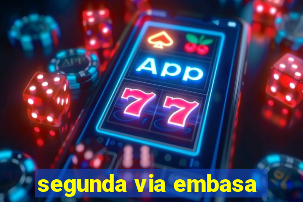 segunda via embasa