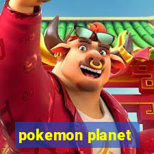 pokemon planet