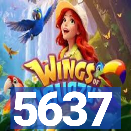 5637