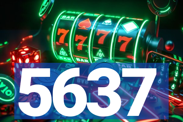 5637