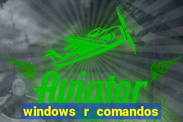 windows r comandos para limpar