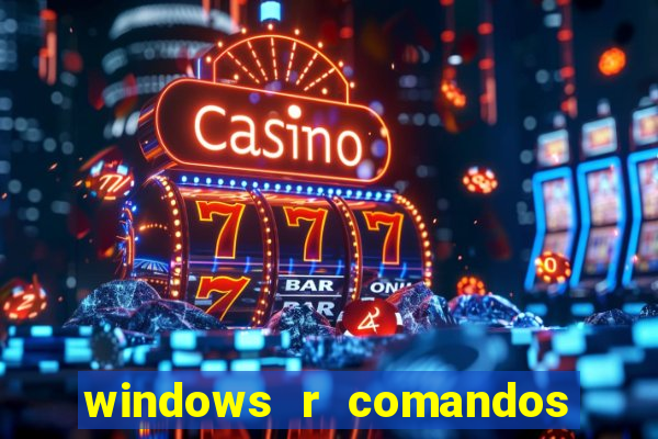 windows r comandos para limpar