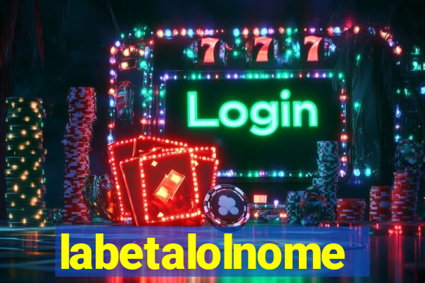 labetalolnome
