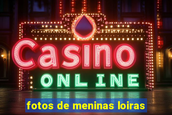 fotos de meninas loiras