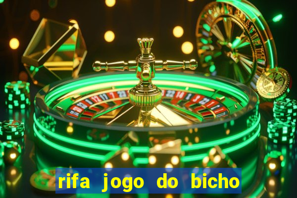 rifa jogo do bicho para imprimir