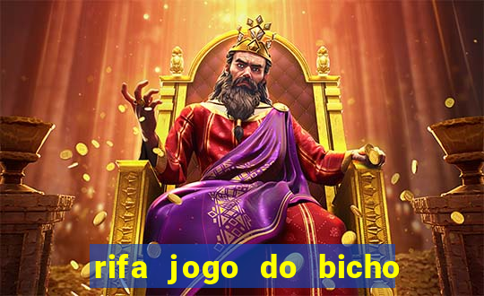 rifa jogo do bicho para imprimir