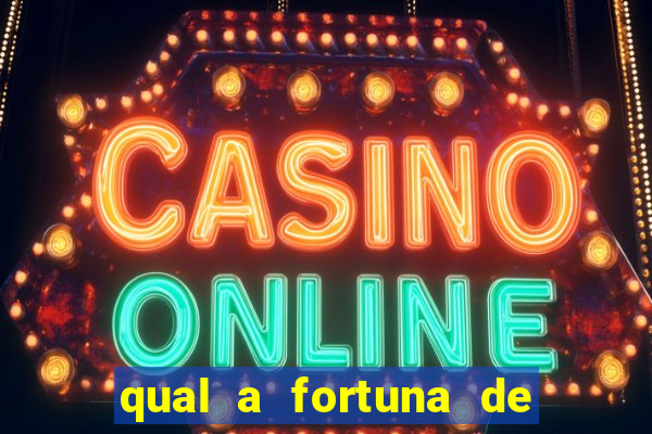 qual a fortuna de beto barbosa