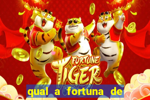 qual a fortuna de beto barbosa
