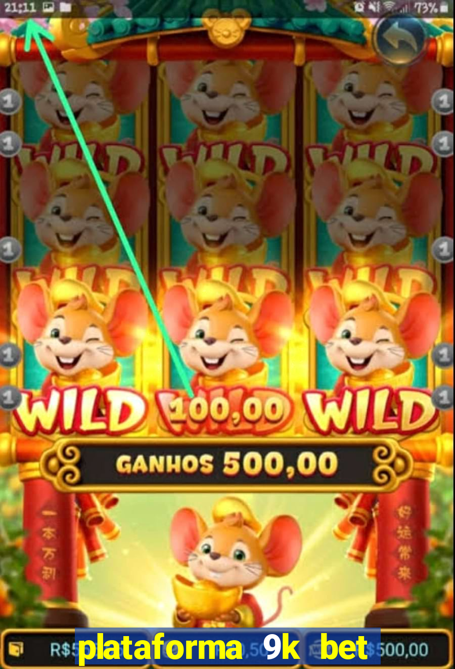 plataforma 9k bet paga mesmo