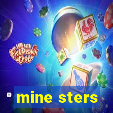 mine sters