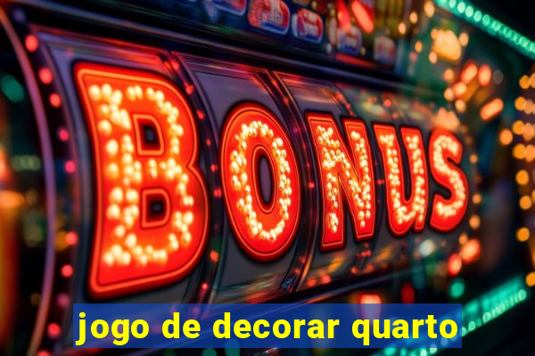 jogo de decorar quarto