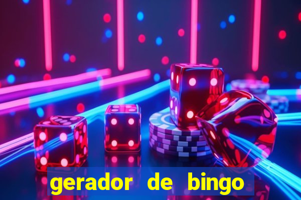 gerador de bingo de palavras