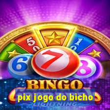 pix jogo do bicho