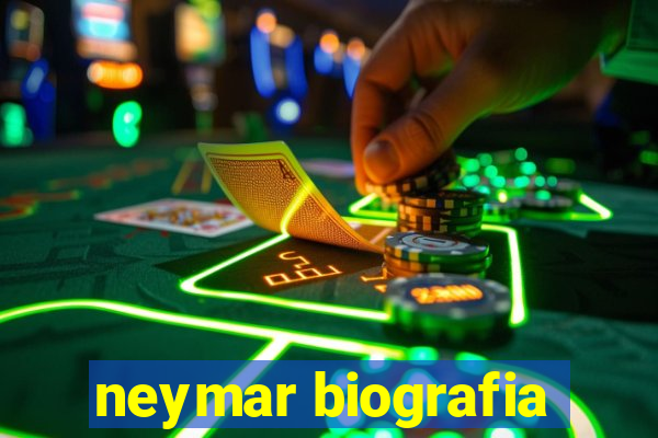 neymar biografia