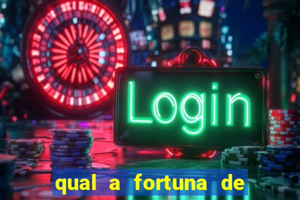 qual a fortuna de mari maria