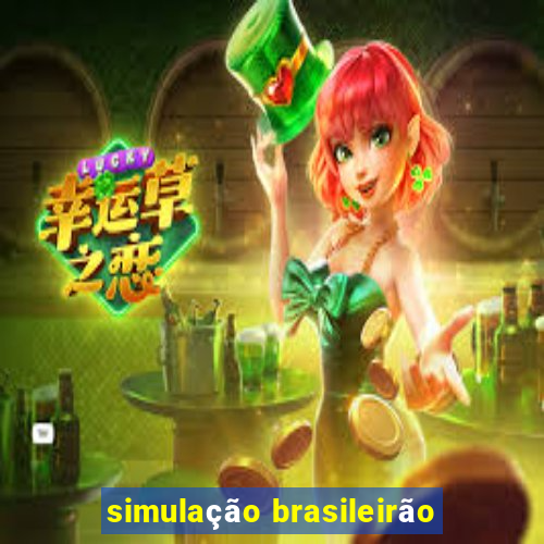 simulação brasileirão