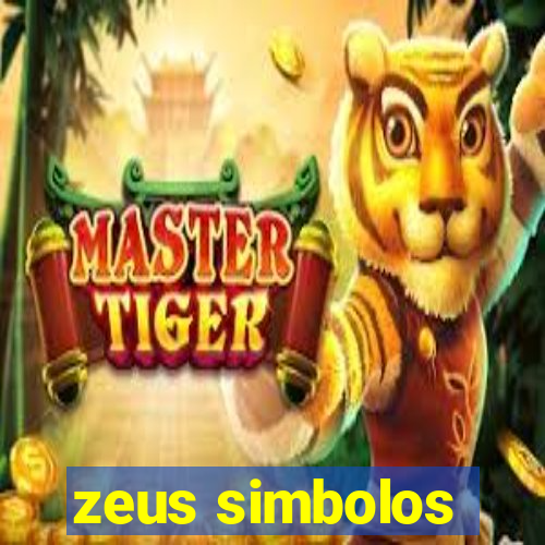 zeus simbolos