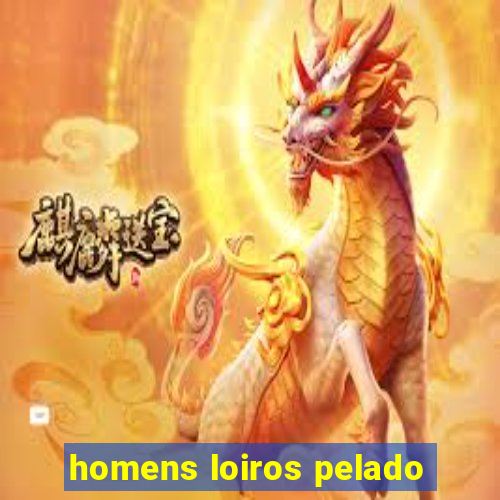 homens loiros pelado