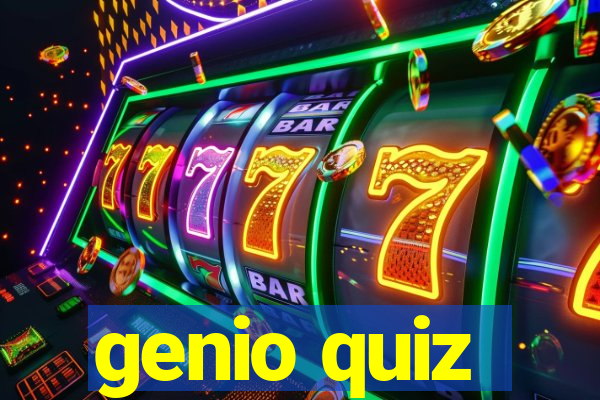 genio quiz